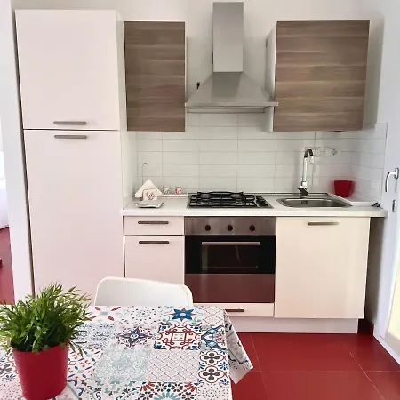 Rosso E Blu Sunny Apartment Marzamemi