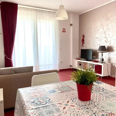Apartment Rosso E Blu Sunny