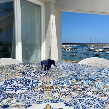 Rosso E Blu Sunny Marzamemi
